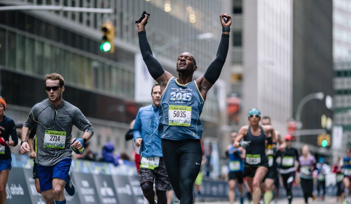 Una imagen del Medio Maratón de Nueva York | Sportravel