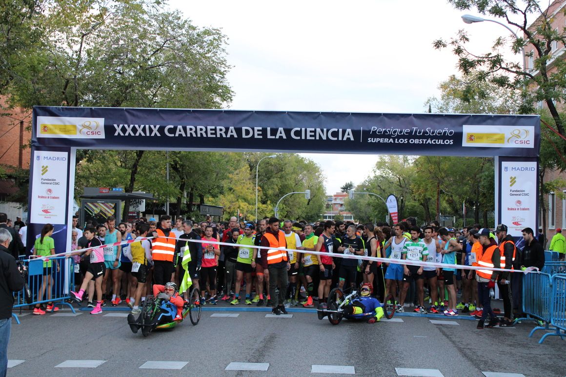 Las mejores fotos de la Carrera de la Ciencia (GALERÍA 1)