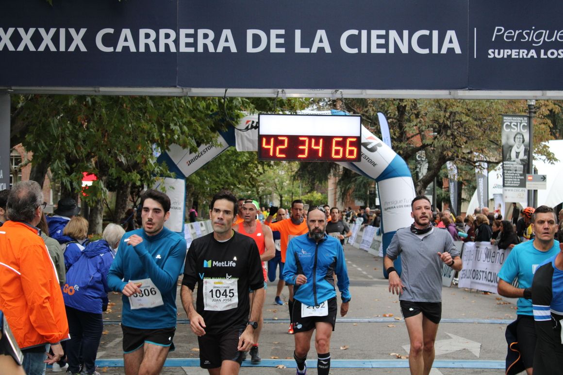 Las mejores fotos de la Carrera de la Ciencia (GALERÍA 2)