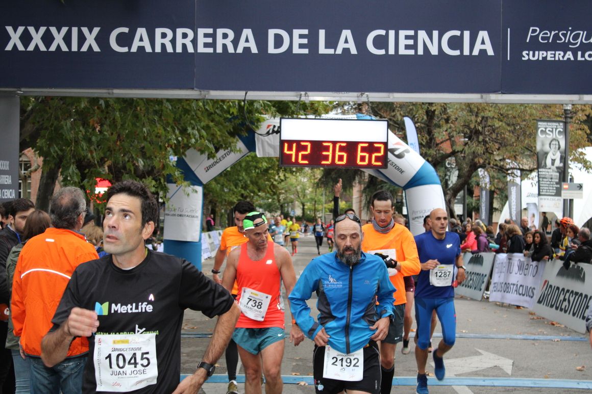 Las mejores fotos de la Carrera de la Ciencia (GALERÍA 2)
