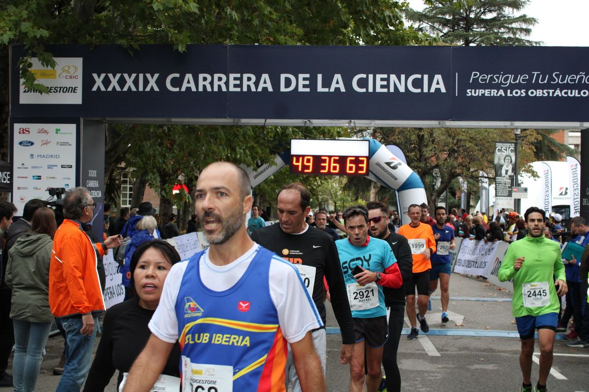 Las mejores fotos de la Carrera de la Ciencia (GALERÍA 3)