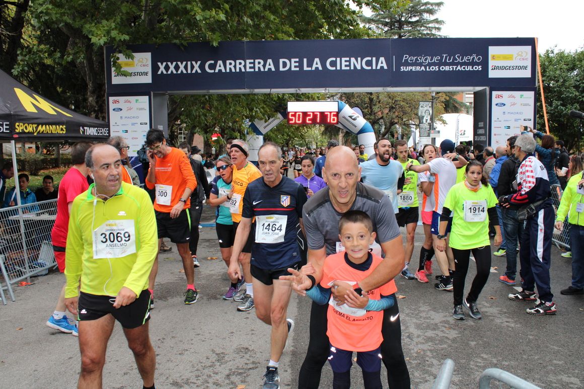 Las mejores fotos de la Carrera de la Ciencia (GALERÍA 3)