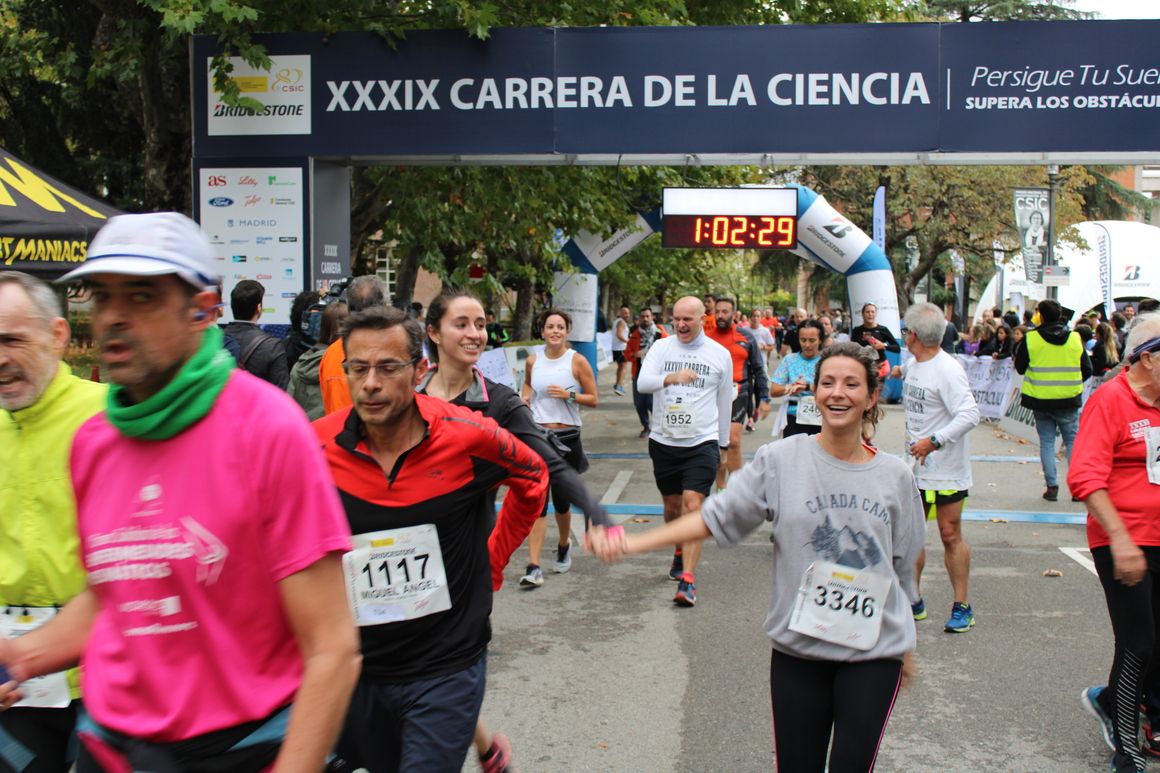 Las mejores fotos de la Carrera de la Ciencia (GALERÍA 4)