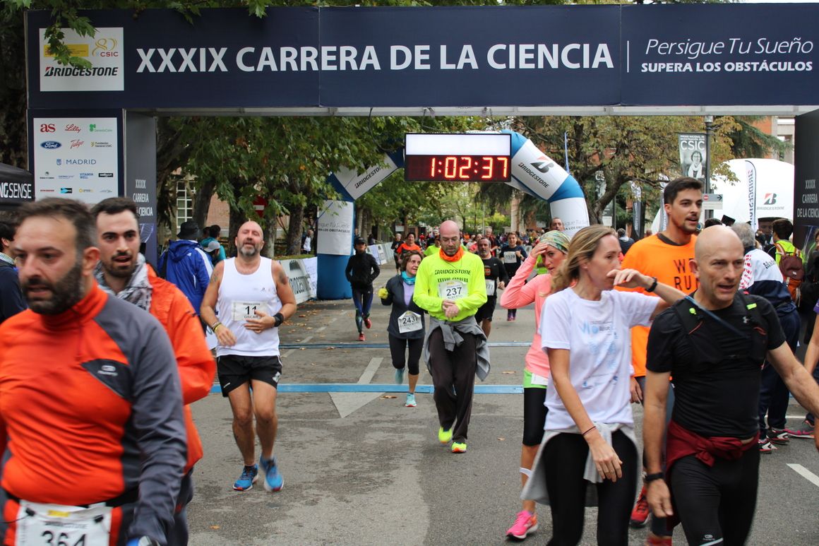 Las mejores fotos de la Carrera de la Ciencia (GALERÍA 4)