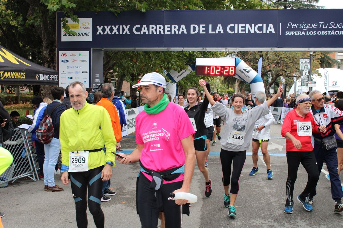 Las mejores fotos de la Carrera de la Ciencia (GALERÍA 4)