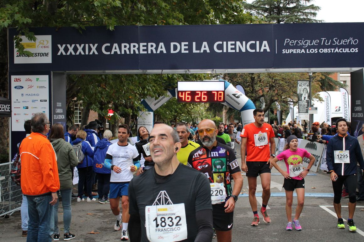 Las mejores fotos de la Carrera de la Ciencia (GALERÍA 3)
