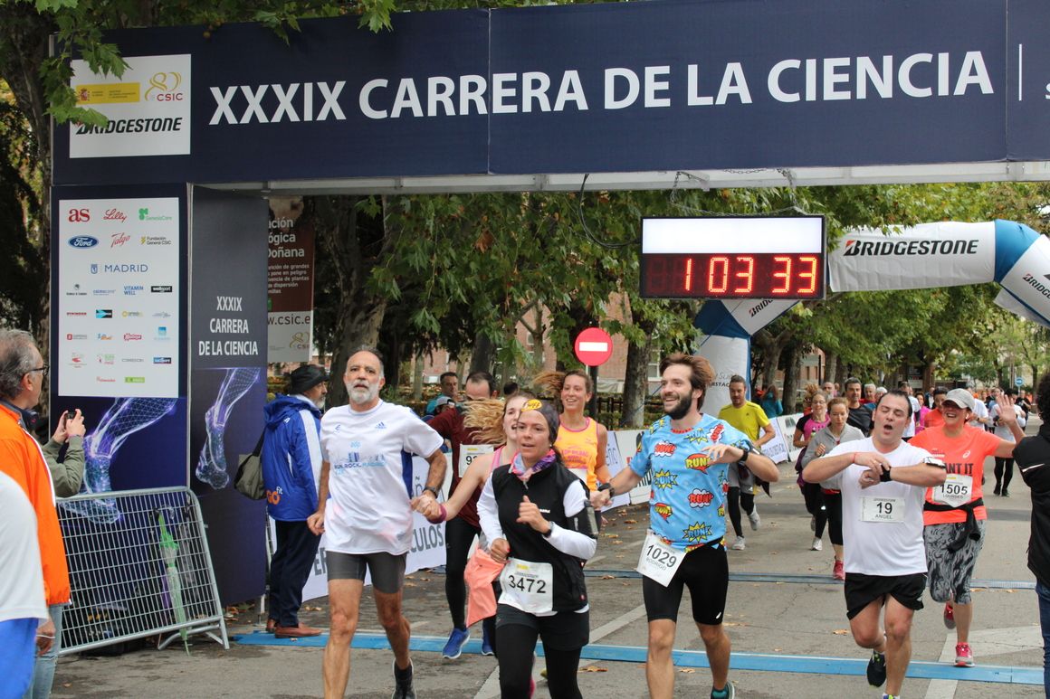 Las mejores fotos de la Carrera de la Ciencia (GALERÍA 4)