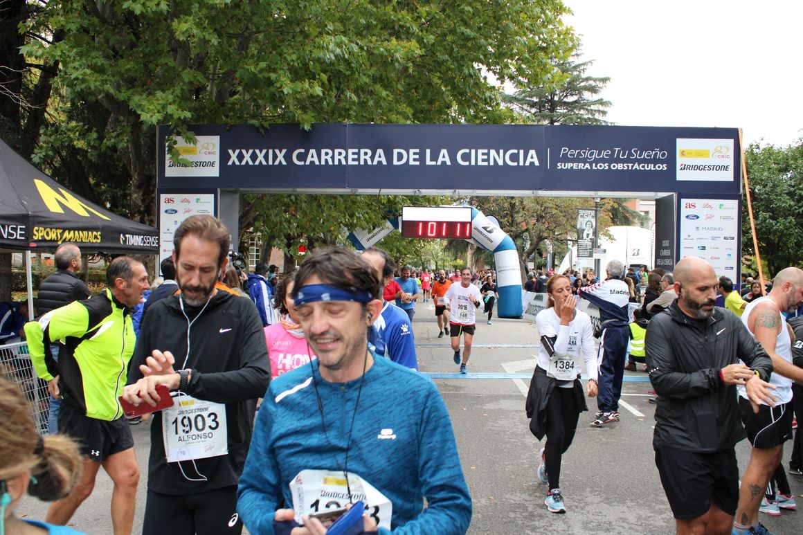 Las mejores fotos de la Carrera de la Ciencia (GALERÍA 4)