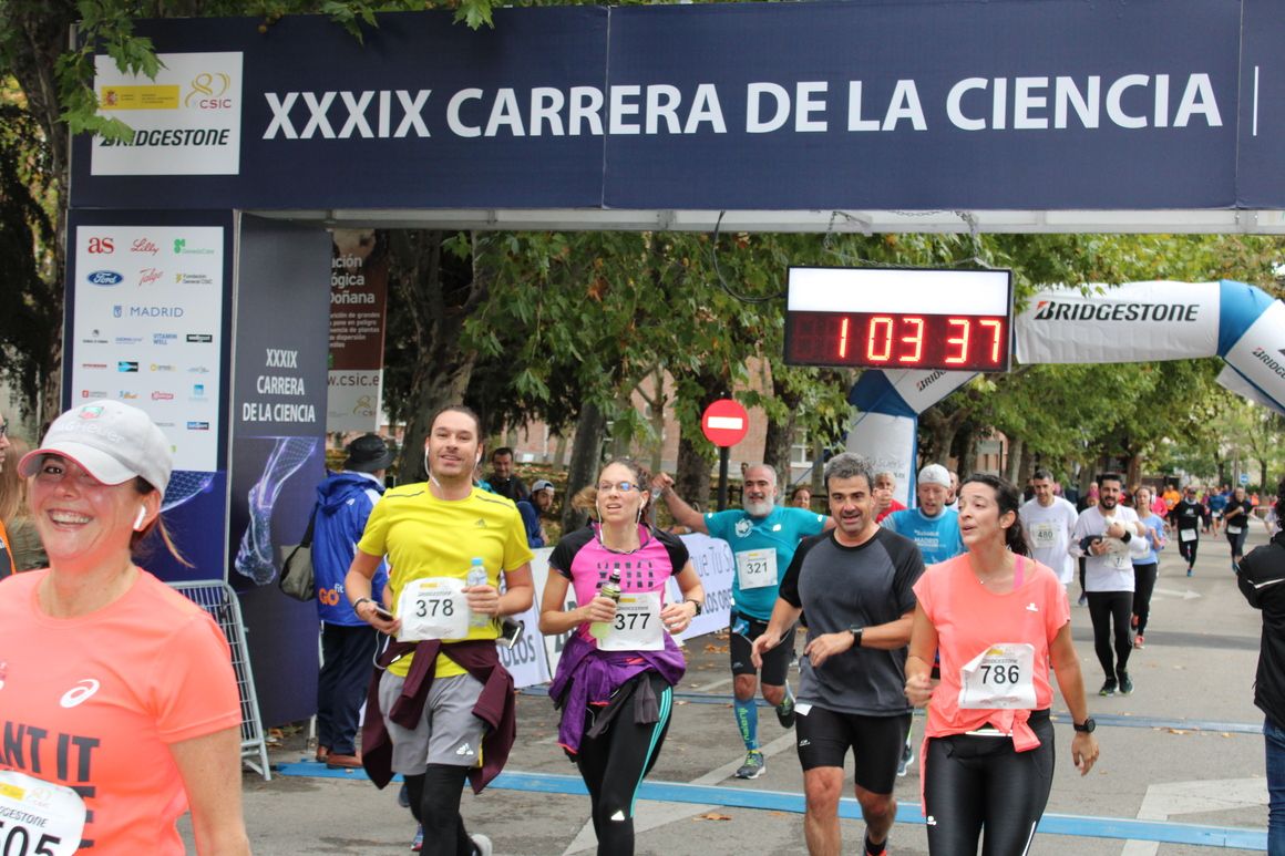 Las mejores fotos de la Carrera de la Ciencia (GALERÍA 4)