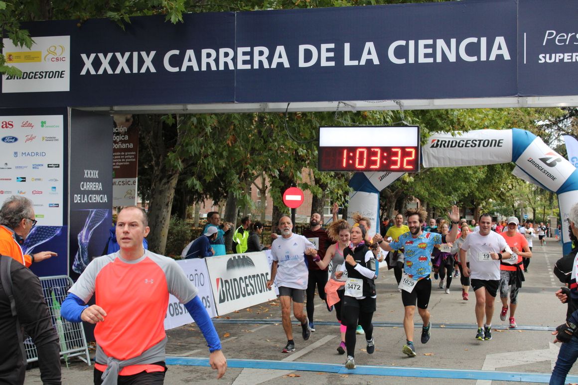 Las mejores fotos de la Carrera de la Ciencia (GALERÍA 4)