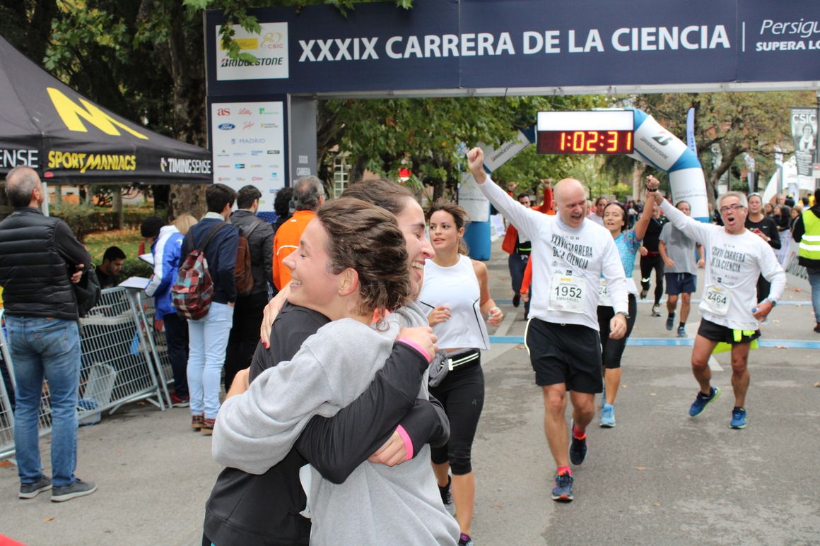 Las mejores fotos de la Carrera de la Ciencia (GALERÍA 4)