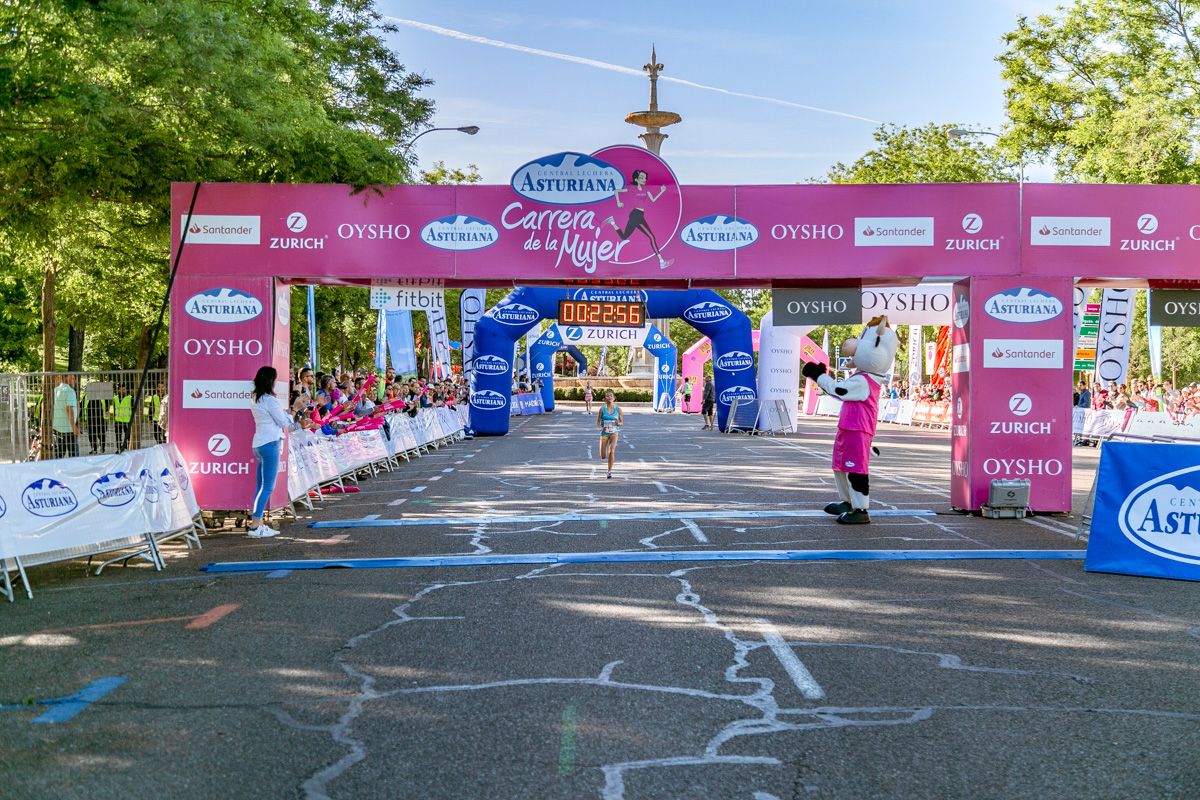 Carrera de la Mujer de Madrid - META, ARCO IZQUIERDO (de 22:01a 23:01)