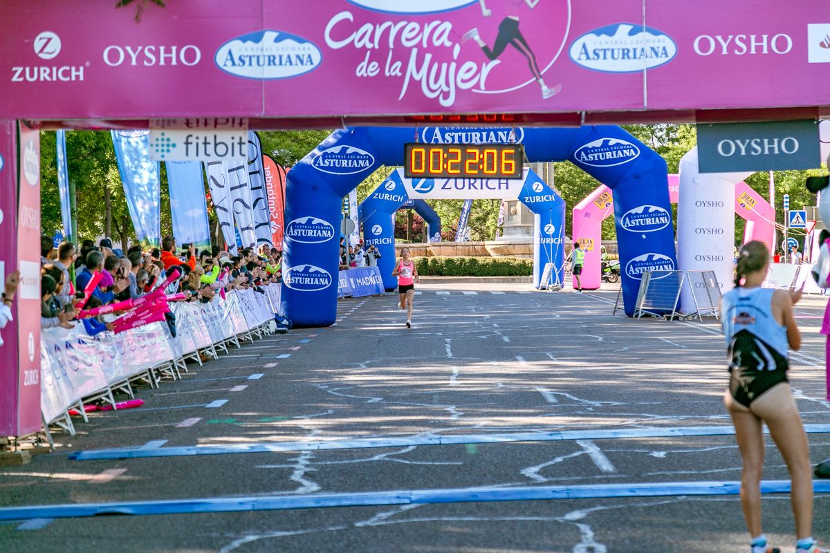 Carrera de la Mujer de Madrid - META, ARCO IZQUIERDO (de 22:01a 23:01)