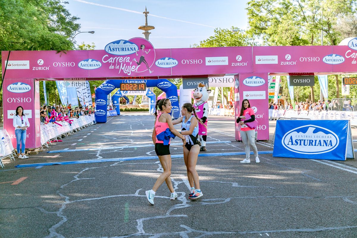 Carrera de la Mujer de Madrid - META, ARCO IZQUIERDO (de 22:01a 23:01)