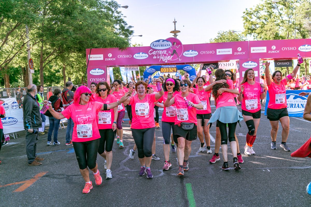 Carrera de la Mujer de Madrid - META, ARCO DERECHO (de 16:24 a 33:43)