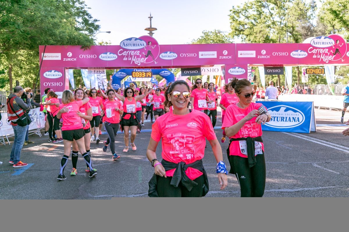 Carrera de la Mujer de Madrid - META, ARCO DERECHO (de 16:24 a 33:43)