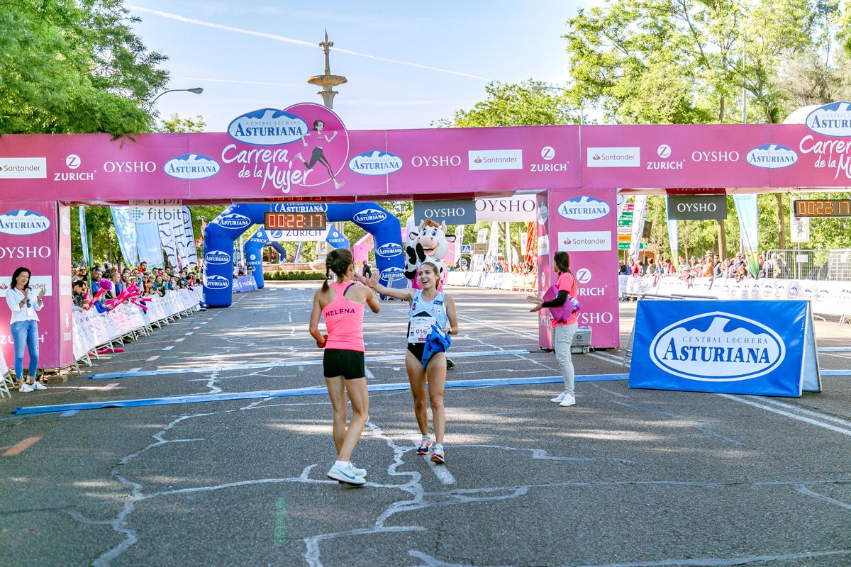 Carrera de la Mujer de Madrid - META, ARCO IZQUIERDO (de 22:01a 23:01)
