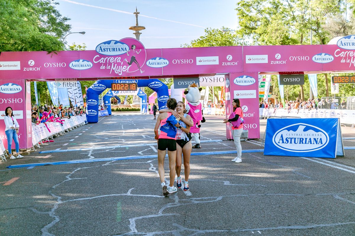 Carrera de la Mujer de Madrid - META, ARCO IZQUIERDO (de 22:01a 23:01)