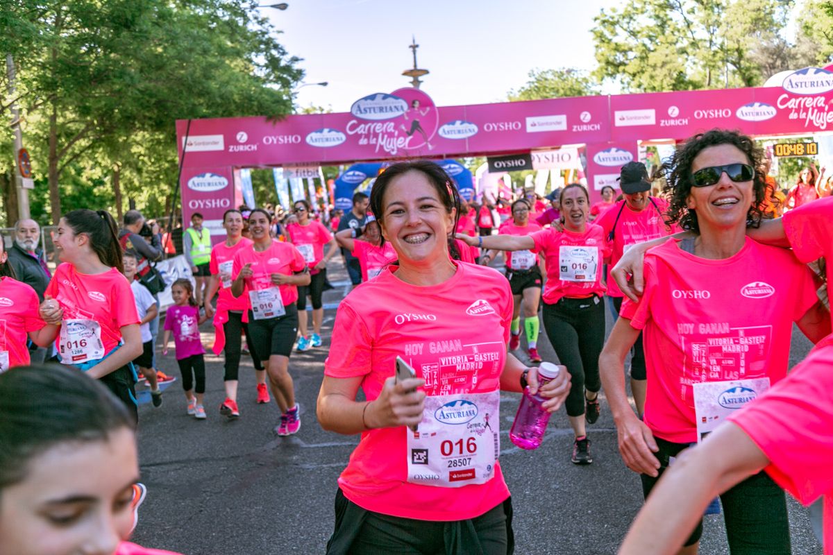 Carrera de la Mujer de Madrid - META, ARCO DERECHO (de 16:24 a 33:43)