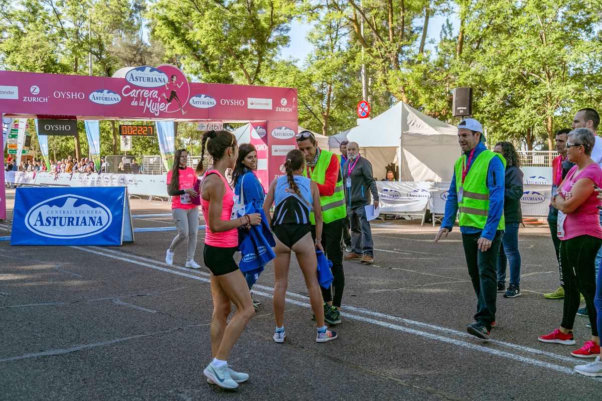 Carrera de la Mujer de Madrid - META, ARCO IZQUIERDO (de 22:01a 23:01)
