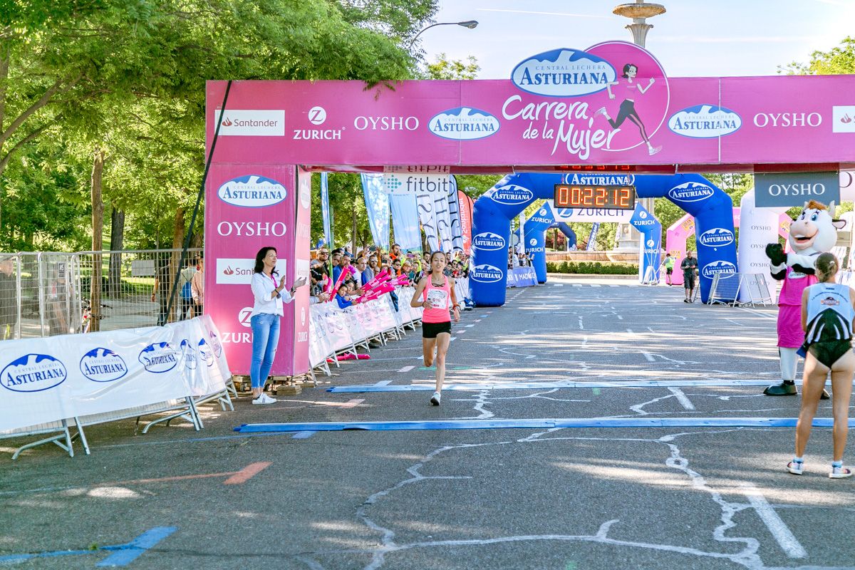 Carrera de la Mujer de Madrid - META, ARCO IZQUIERDO (de 22:01a 23:01)