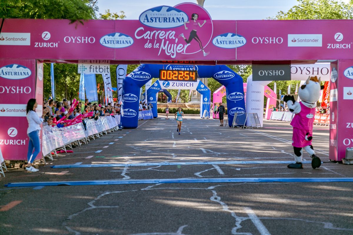 Carrera de la Mujer de Madrid - META, ARCO IZQUIERDO (de 22:01a 23:01)