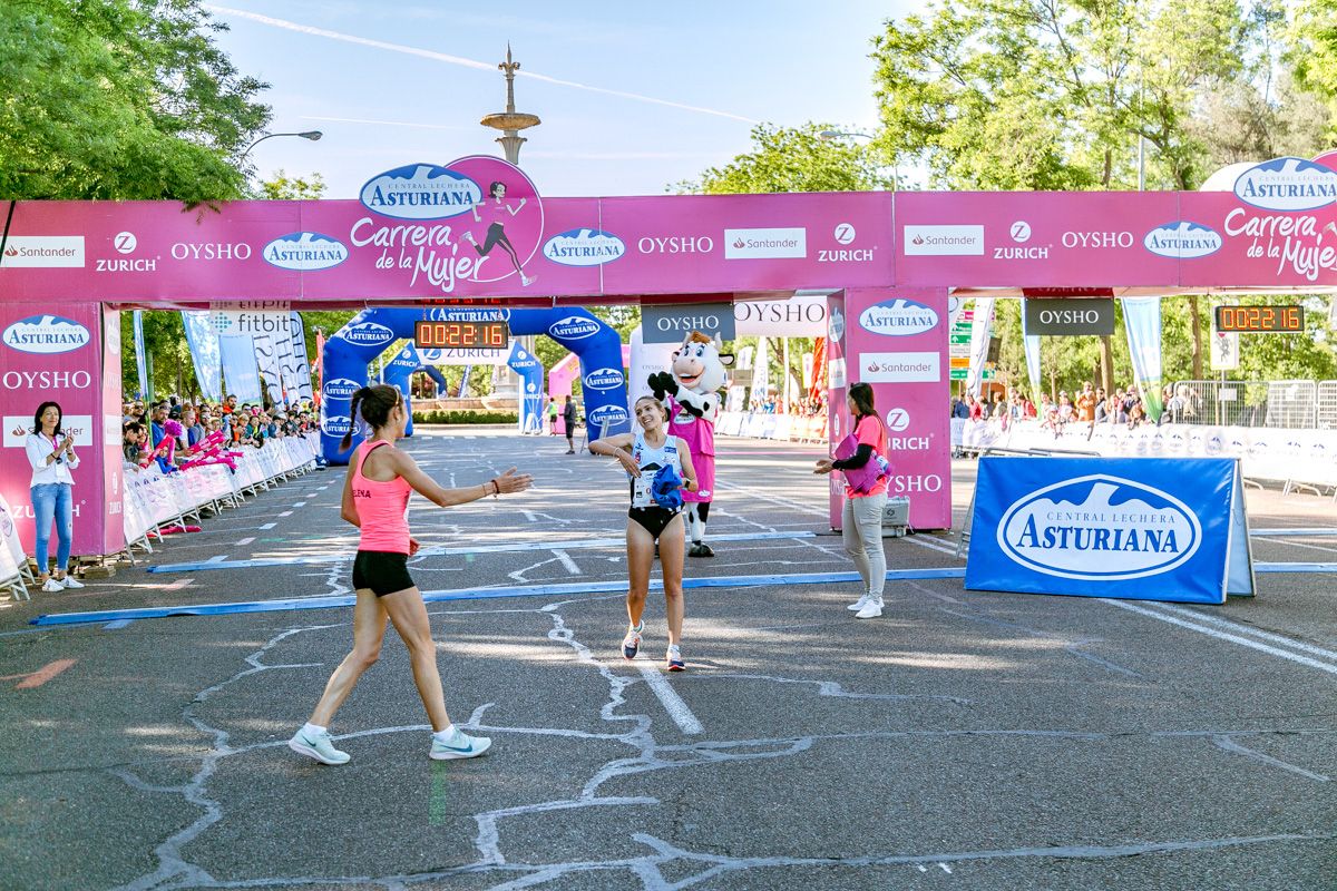 Carrera de la Mujer de Madrid - META, ARCO IZQUIERDO (de 22:01a 23:01)