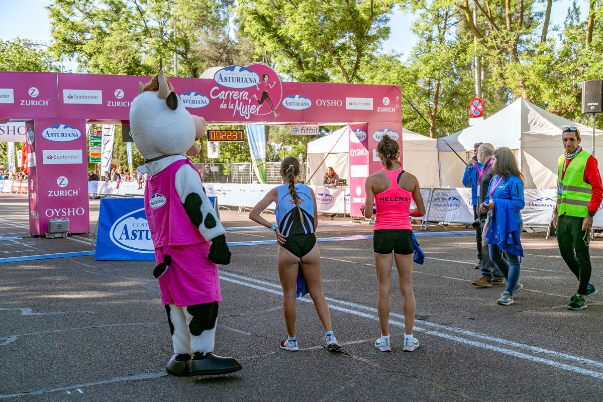Carrera de la Mujer de Madrid - META, ARCO IZQUIERDO (de 22:01a 23:01)