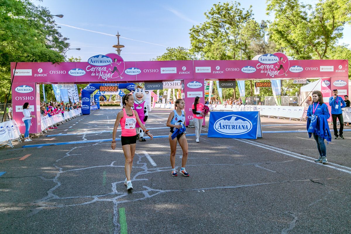 Carrera de la Mujer de Madrid - META, ARCO IZQUIERDO (de 22:01a 23:01)