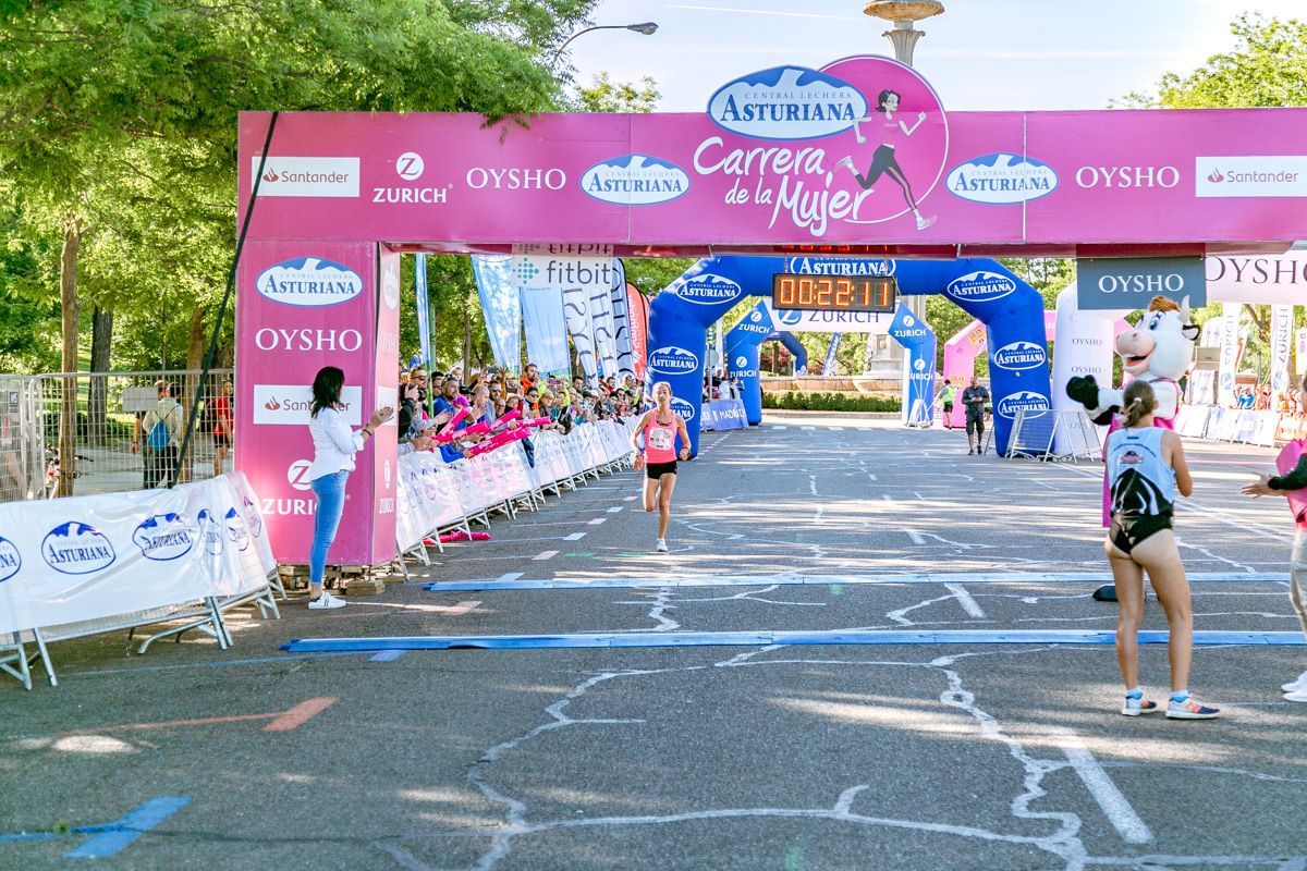 Carrera de la Mujer de Madrid - META, ARCO IZQUIERDO (de 22:01a 23:01)