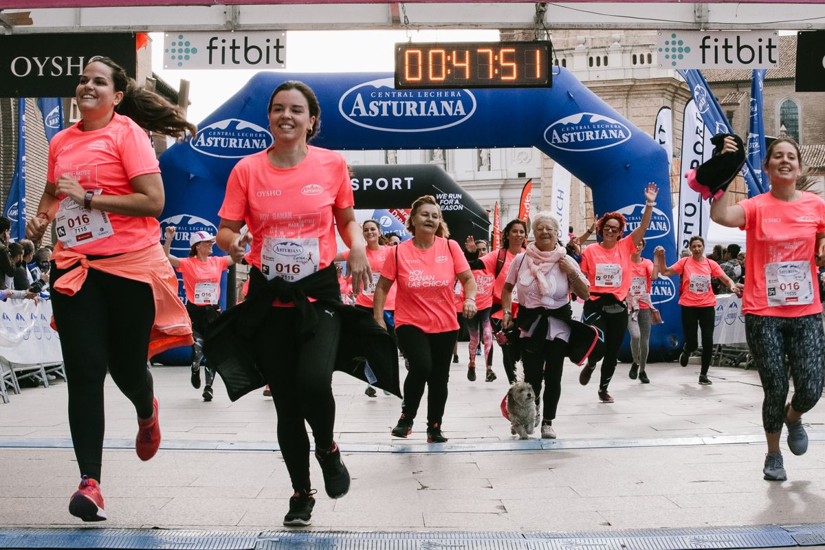 Llegada de la Carrera de la Mujer de Zaragoza (GALERÍA 7)