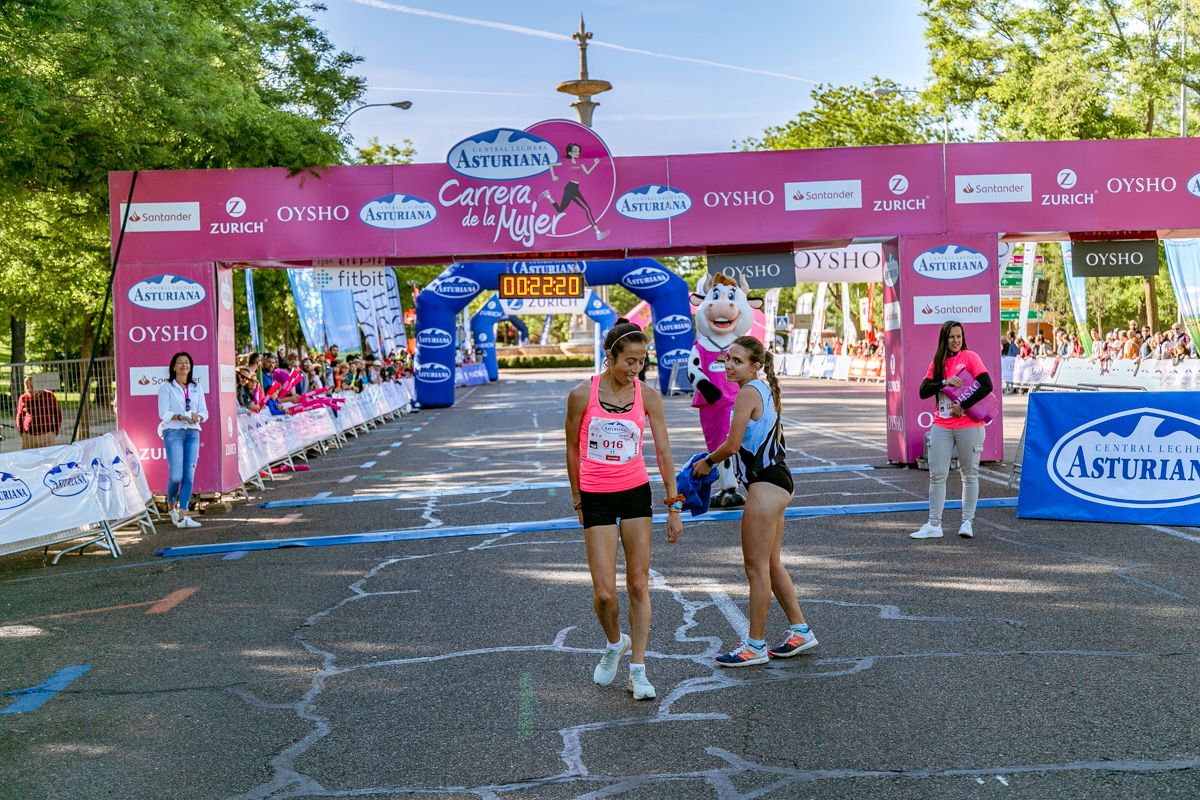 Carrera de la Mujer de Madrid - META, ARCO IZQUIERDO (de 22:01a 23:01)