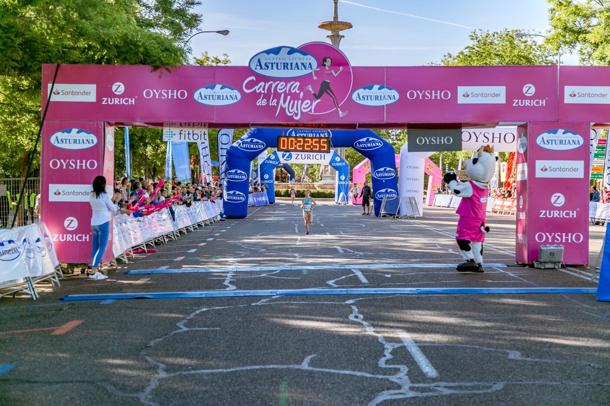Carrera de la Mujer de Madrid - META, ARCO IZQUIERDO (de 22:01a 23:01)
