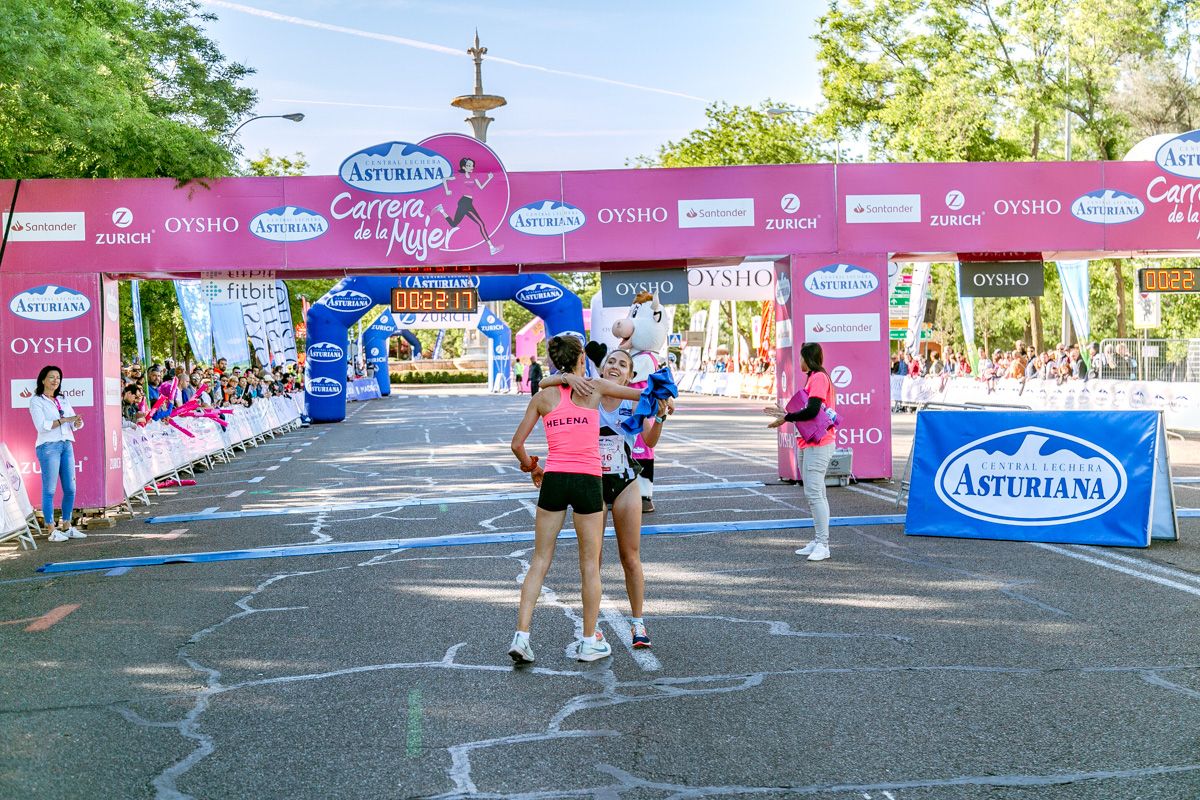 Carrera de la Mujer de Madrid - META, ARCO IZQUIERDO (de 22:01a 23:01)