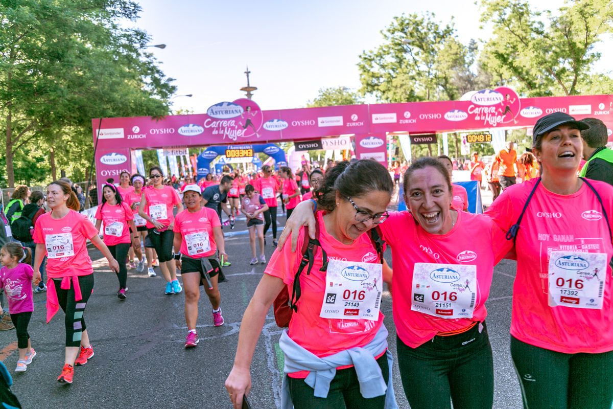 Carrera de la Mujer de Madrid - META, ARCO DERECHO (de 16:24 a 33:43)