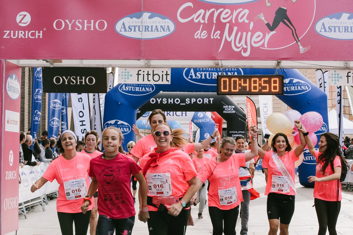 Llegada de la Carrera de la Mujer de Zaragoza (GALERÍA 8)