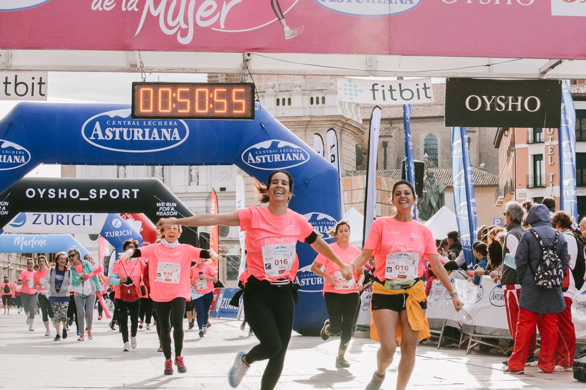 Llegada de la Carrera de la Mujer de Zaragoza (GALERÍA 8)