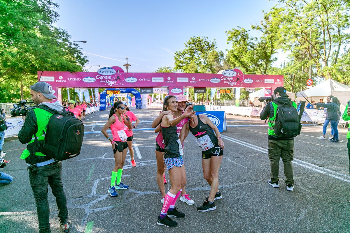 Carrera de la Mujer de Madrid - META, ARCO IZQUIERDO (de 26:03 a 27:19)