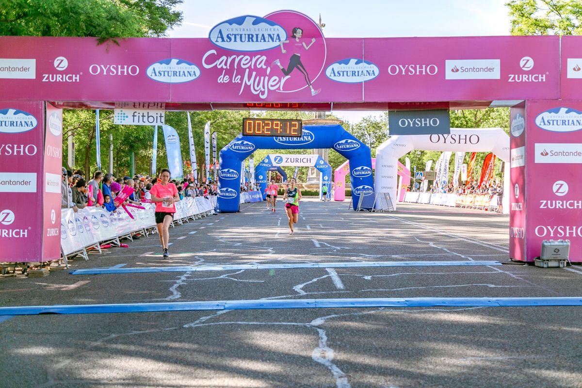 Carrera de la Mujer de Madrid - META, ARCO DERECHO (de 28:50 a 30:12)