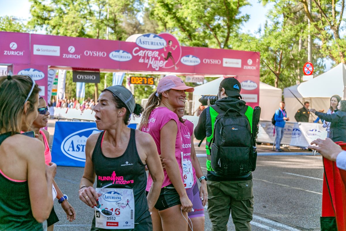 Carrera de la Mujer de Madrid - META, ARCO IZQUIERDO (de 26:03 a 27:19)