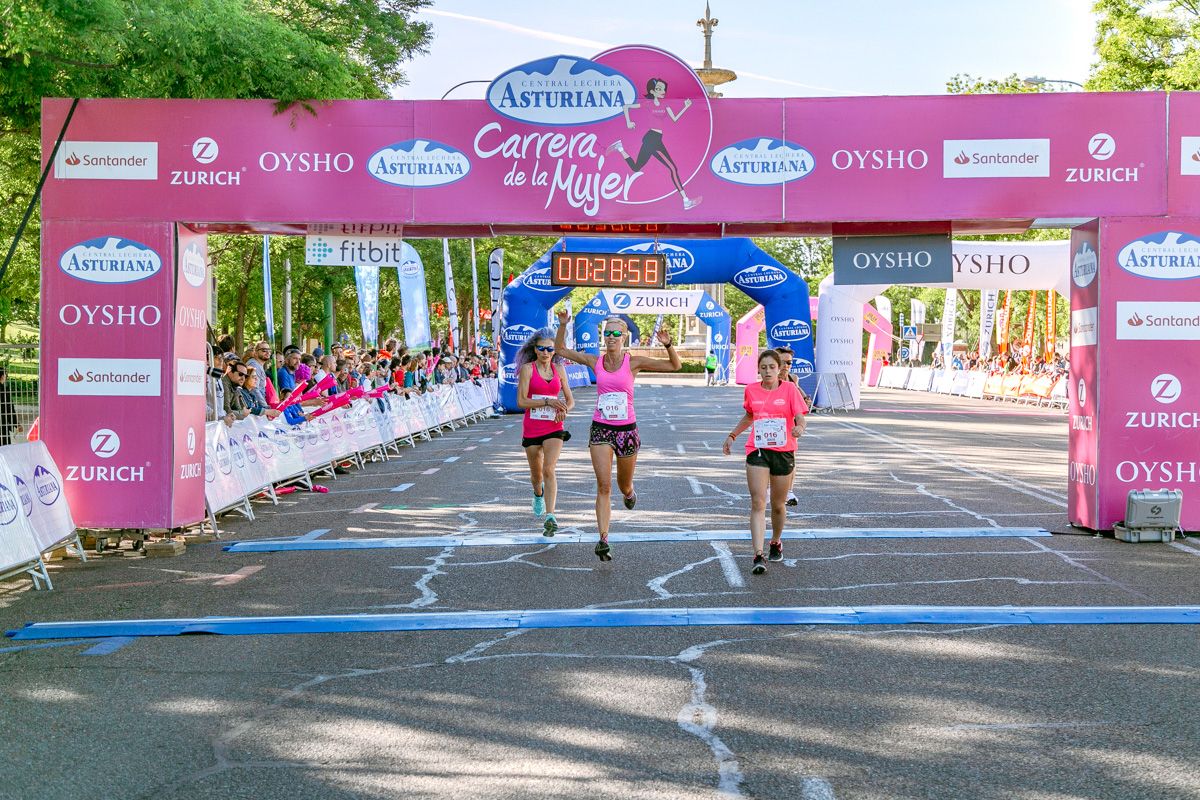 Carrera de la Mujer de Madrid - META, ARCO DERECHO (de 28:50 a 30:12)