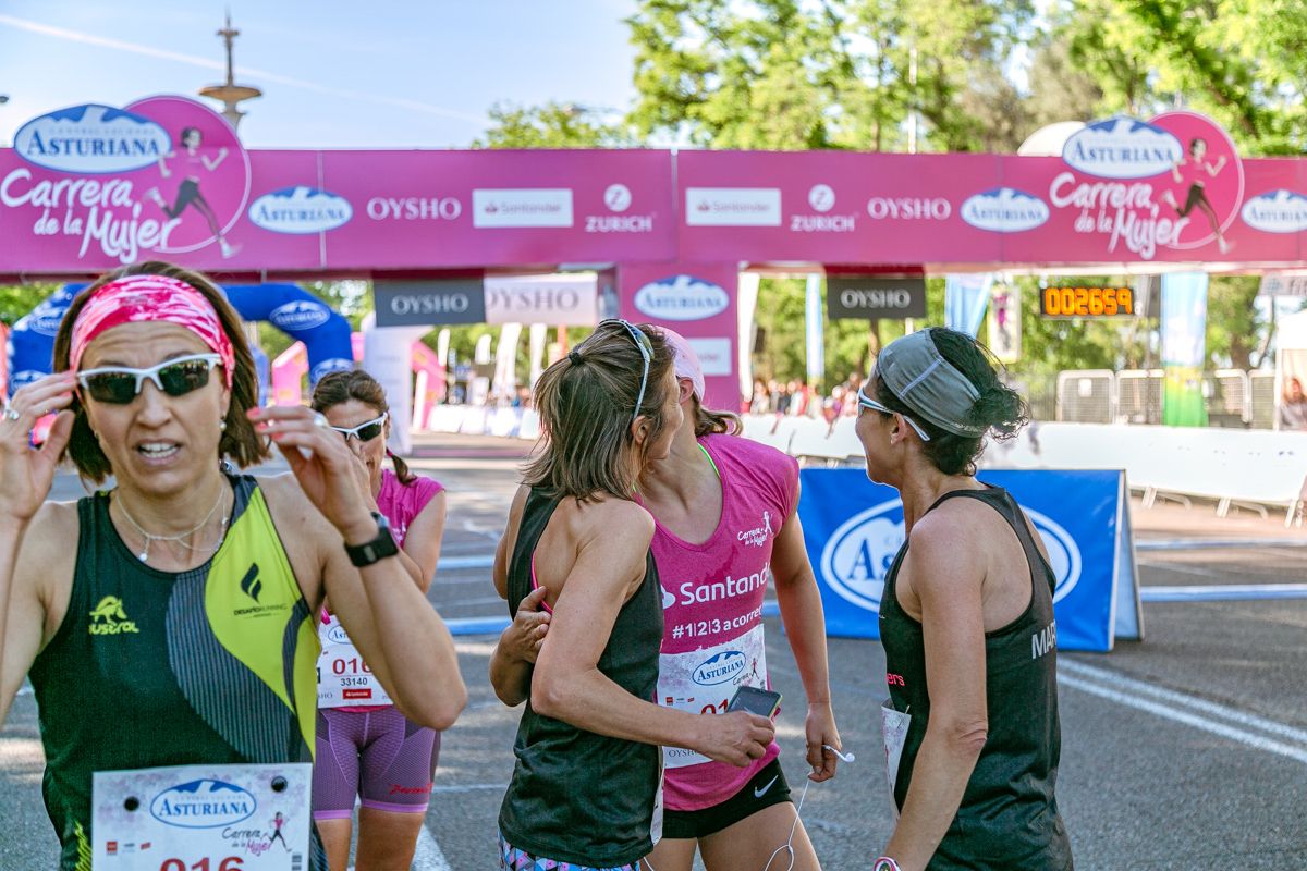 Carrera de la Mujer de Madrid - META, ARCO IZQUIERDO (de 26:03 a 27:19)