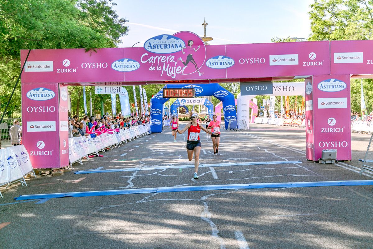 Carrera de la Mujer de Madrid - META, ARCO DERECHO (de 28:50 a 30:12)