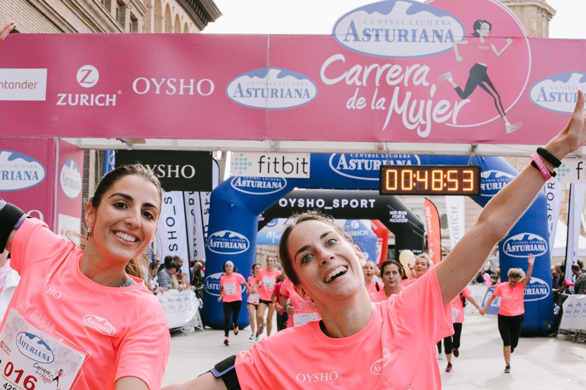 Llegada de la Carrera de la Mujer de Zaragoza (GALERÍA 7)