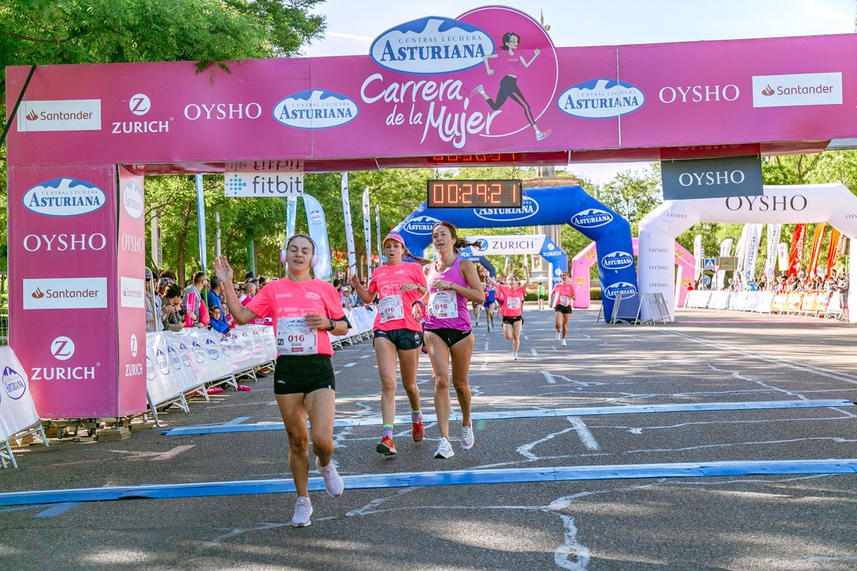 Carrera de la Mujer de Madrid - META, ARCO DERECHO (de 28:50 a 30:12)
