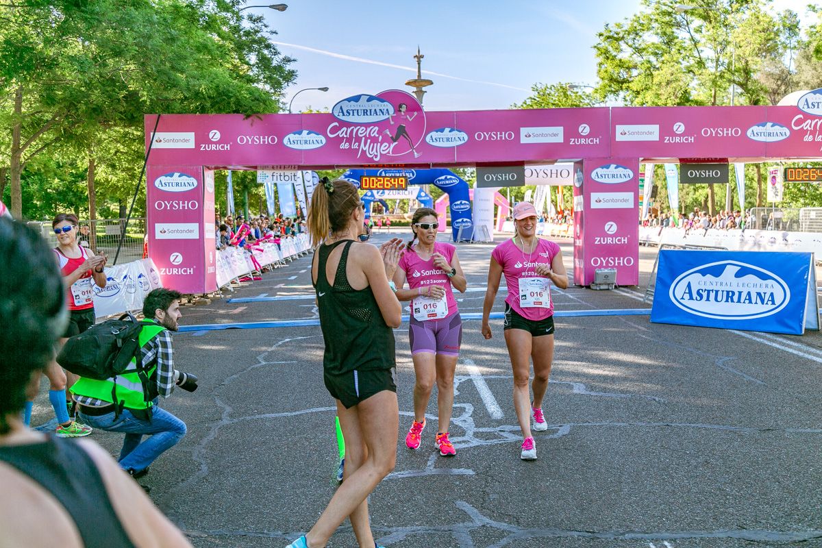 Carrera de la Mujer de Madrid - META, ARCO IZQUIERDO (de 26:03 a 27:19)