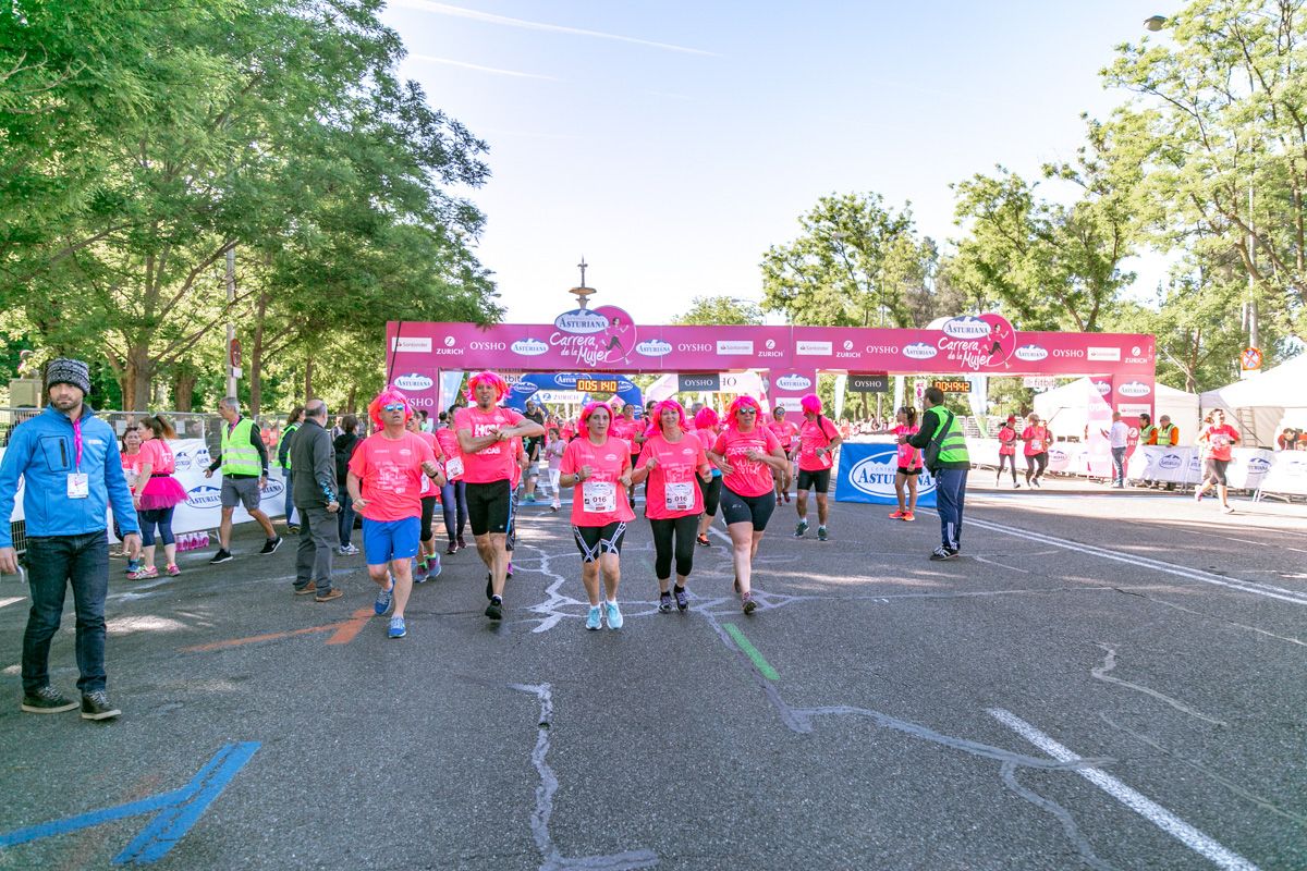 Carrera de la Mujer de Madrid - META, ARCO DERECHO (de 33:36 a 51:40)