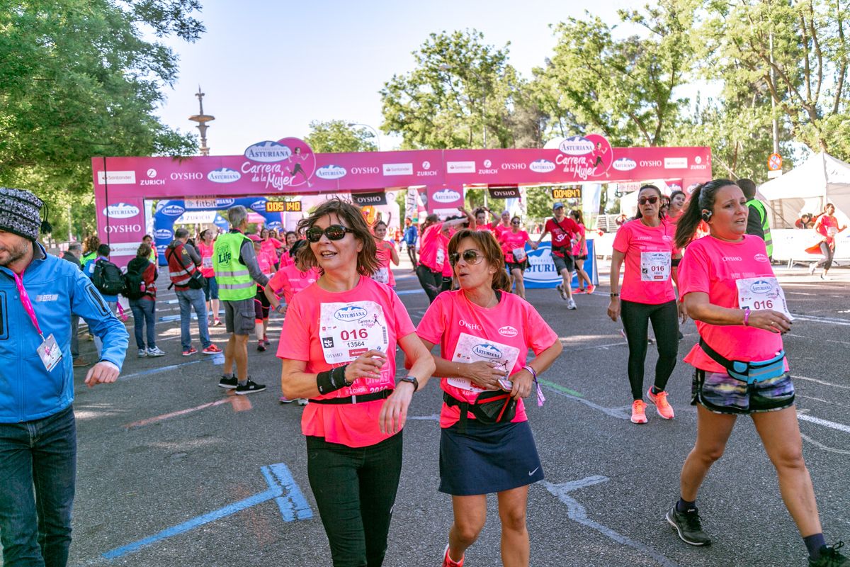 Carrera de la Mujer de Madrid - META, ARCO DERECHO (de 33:36 a 51:40)