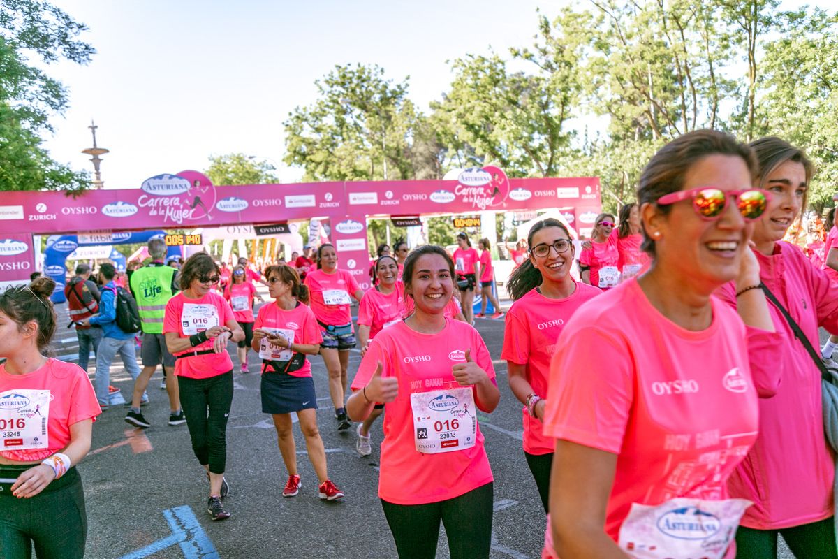 Carrera de la Mujer de Madrid - META, ARCO DERECHO (de 33:36 a 51:40)