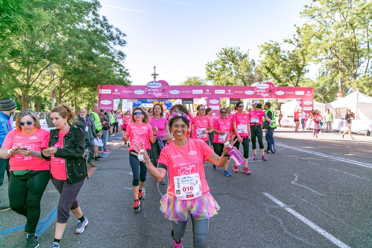 Carrera de la Mujer de Madrid - META, ARCO DERECHO (de 33:36 a 51:40)
